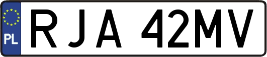 RJA42MV