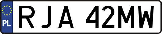 RJA42MW