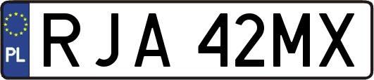 RJA42MX