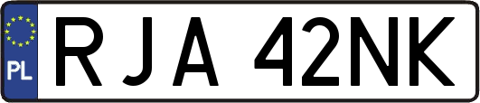 RJA42NK