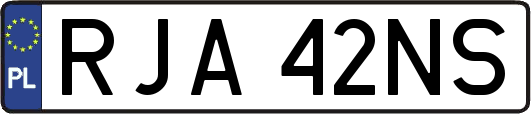 RJA42NS