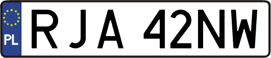RJA42NW