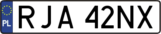 RJA42NX
