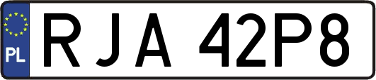 RJA42P8