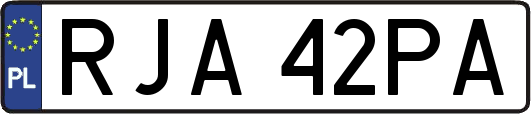 RJA42PA