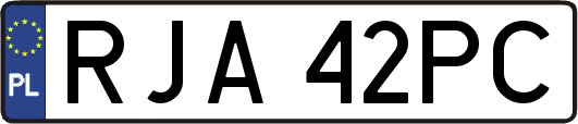 RJA42PC