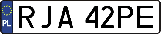 RJA42PE