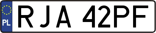 RJA42PF