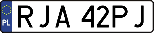 RJA42PJ