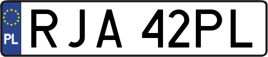 RJA42PL