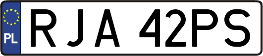 RJA42PS