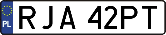 RJA42PT