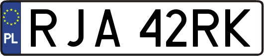 RJA42RK