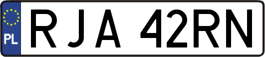 RJA42RN