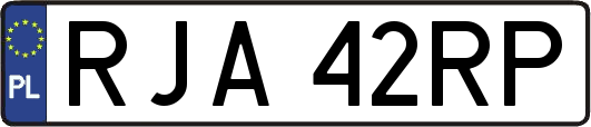 RJA42RP