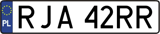 RJA42RR