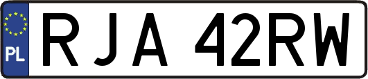 RJA42RW