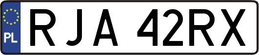 RJA42RX
