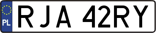 RJA42RY