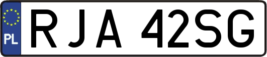 RJA42SG