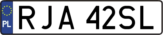 RJA42SL