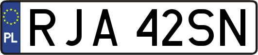 RJA42SN