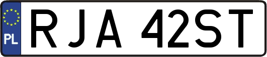 RJA42ST