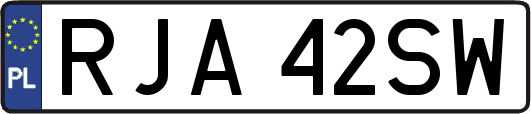 RJA42SW
