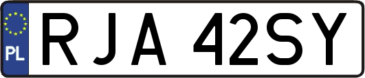 RJA42SY