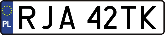 RJA42TK