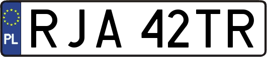 RJA42TR