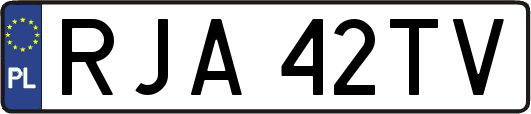 RJA42TV