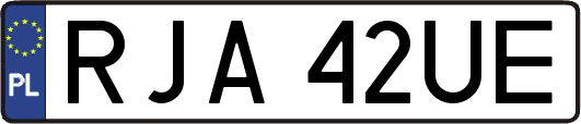 RJA42UE