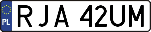 RJA42UM