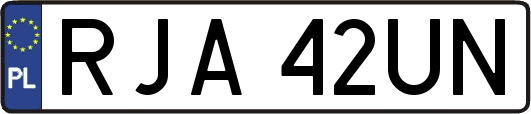 RJA42UN