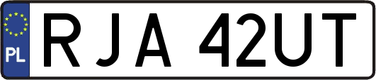 RJA42UT