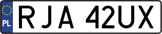 RJA42UX