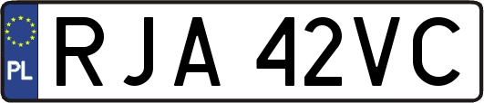 RJA42VC