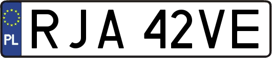 RJA42VE