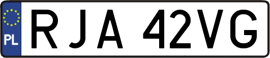 RJA42VG
