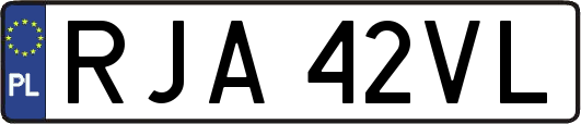RJA42VL