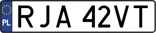 RJA42VT