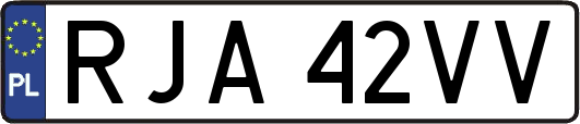 RJA42VV