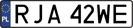 RJA42WE