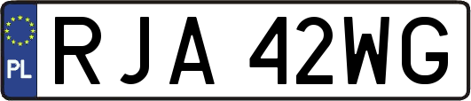 RJA42WG
