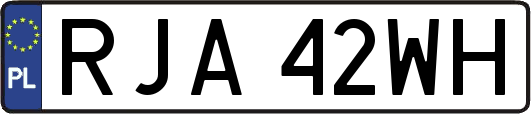 RJA42WH