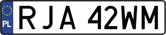 RJA42WM