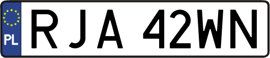 RJA42WN