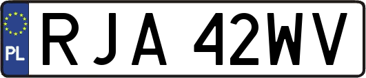 RJA42WV