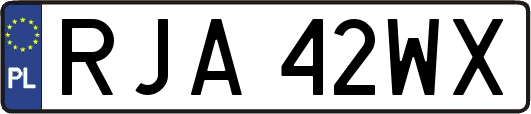 RJA42WX